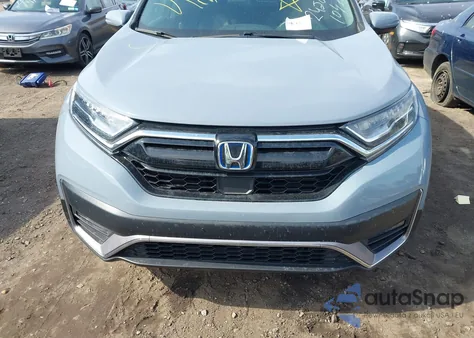 2022 Honda Cr-V Hybrid Touring from USA, damaged, VIN 5J6RT6H94NL010230